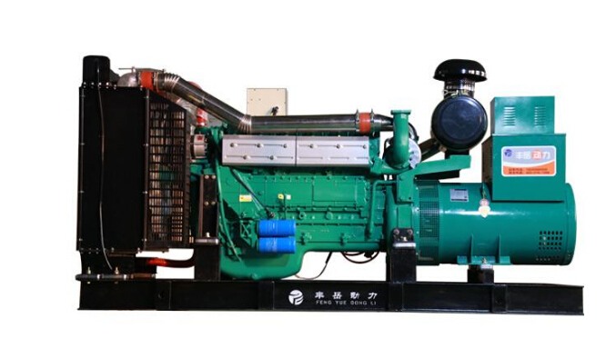 乌兰察布上柴500kw大型柴油发电机组