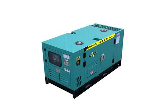 乌兰察布科克50kw小型柴油发电机组