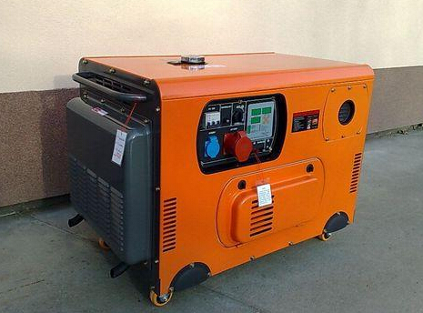 乌兰察布科克10kw小型柴油发电机组