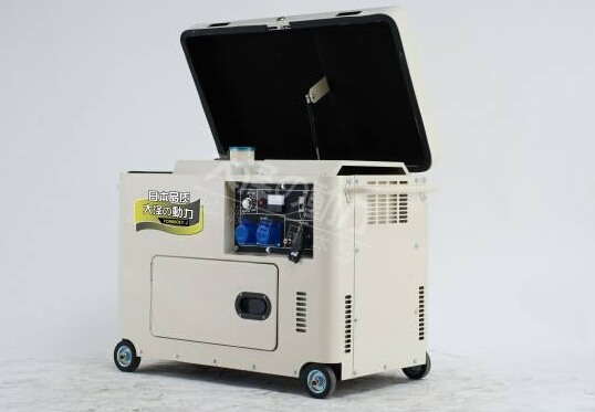 乌兰察布科克8kw小型柴油发电机组