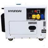 乌兰察布现代DHY6000SE 6.5kVA柴油发电机
