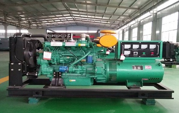 乌兰察布常柴400kw大型柴油二手发电机组