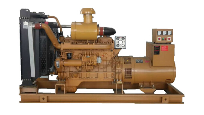 乌兰察布上柴250kw大型柴油二手发电机组