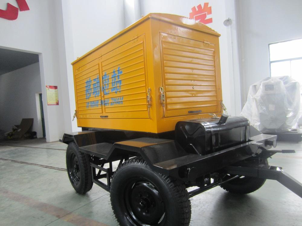 乌兰察布移动式发电机组