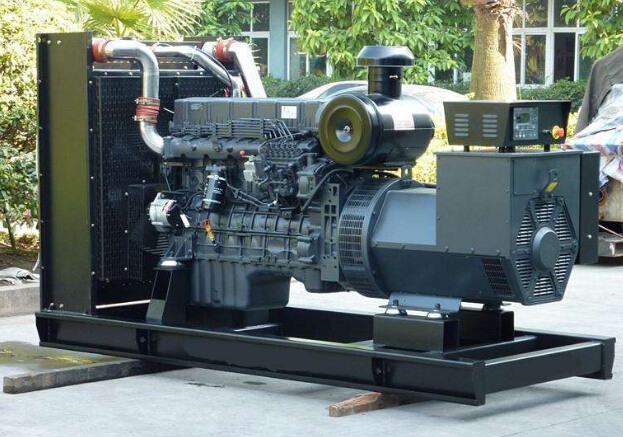 乌兰察布全新本田150kw大型柴油发电机组