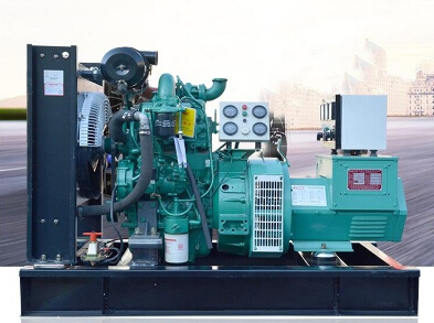 乌兰察布全新上柴50kw大型柴油发电机组