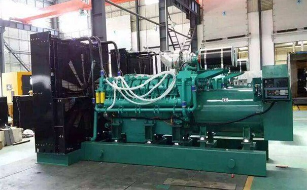 乌兰察布全新科克500kw大型柴油发电机组出租